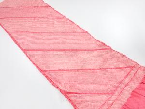 正絹　振袖用　絞り　帯揚げ